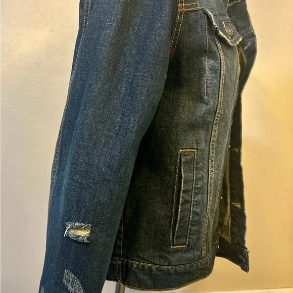 Forever 21 Indigo Denim Jacket - Picture 10 of 16